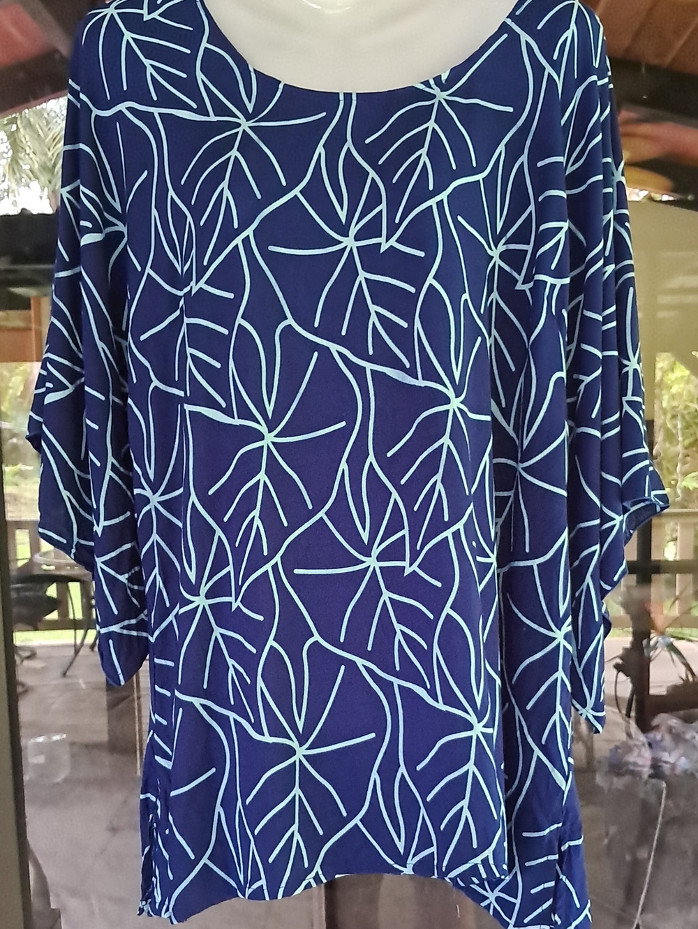 Hamakua 100% Rayon Tunic